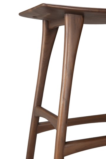 Osso Counter høj taburet 67 cm - Lakeret teak - Ethnicraft