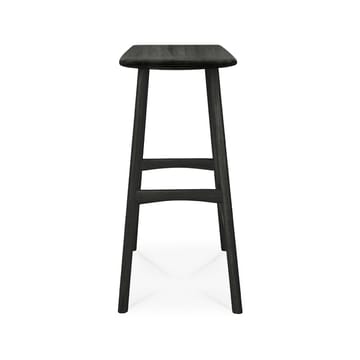 Osso Counter høj taburet 67 cm - Oak/Black - Ethnicraft