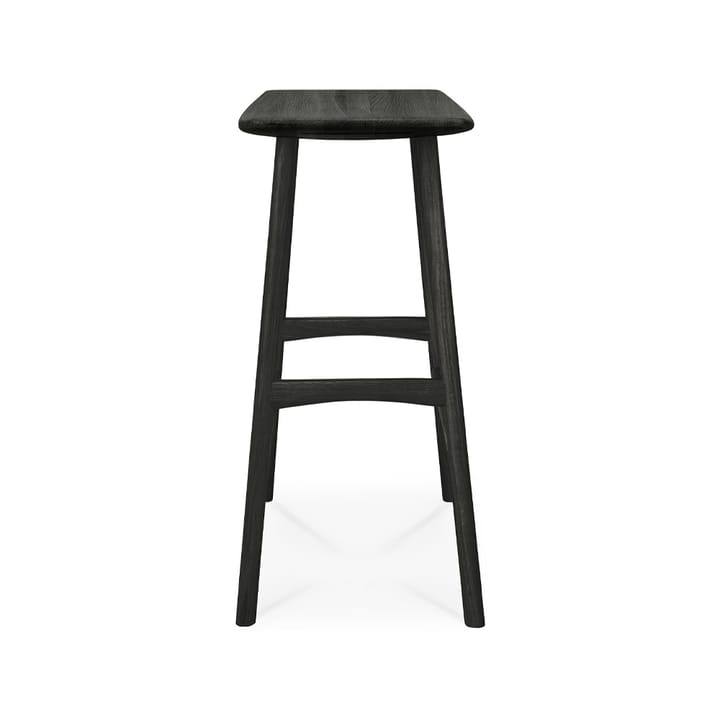 Osso Counter høj taburet 67 cm, Oak/Black Ethnicraft