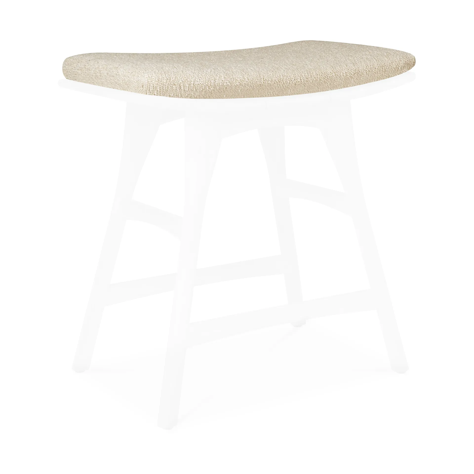 Osso outdoor siddehynde, Natural 50 cm Ethnicraft