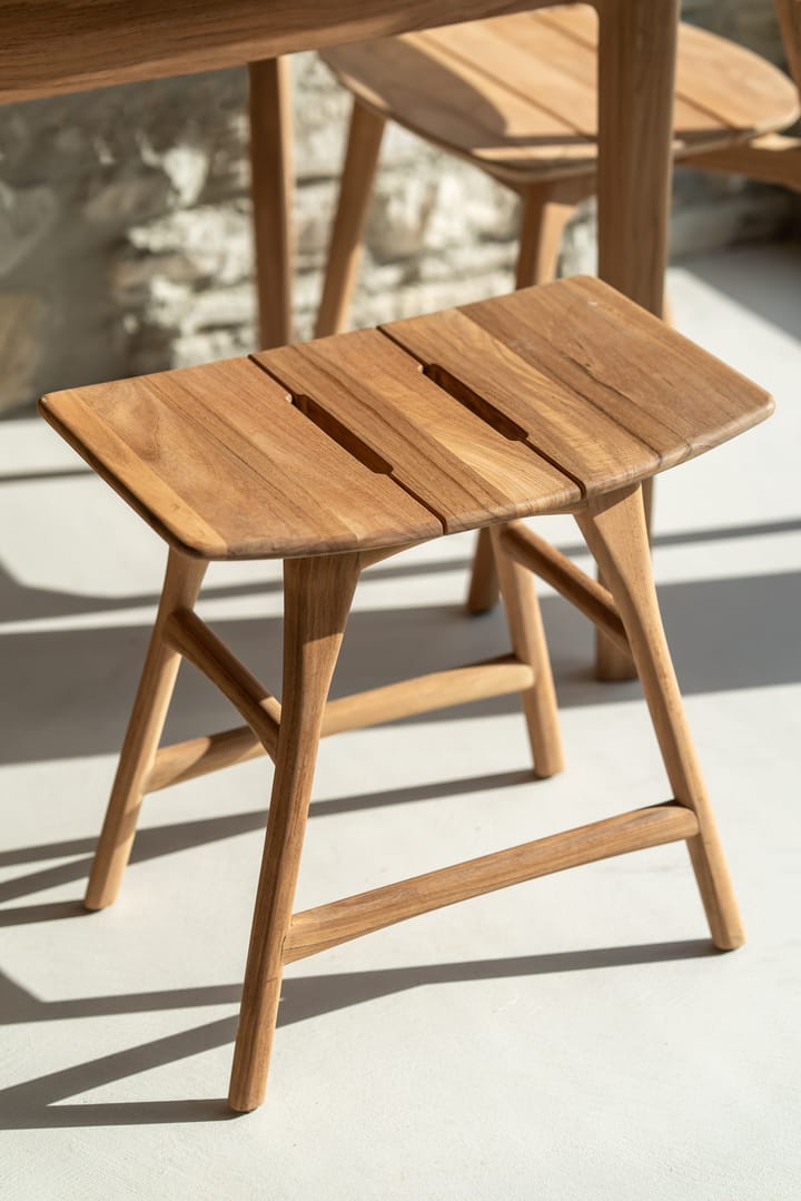 Osso outdoor taburet, Teak 50 cm Ethnicraft