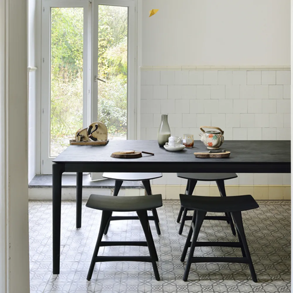 Osso skammel 48x50 cm, Hardwax oiled oak Ethnicraft