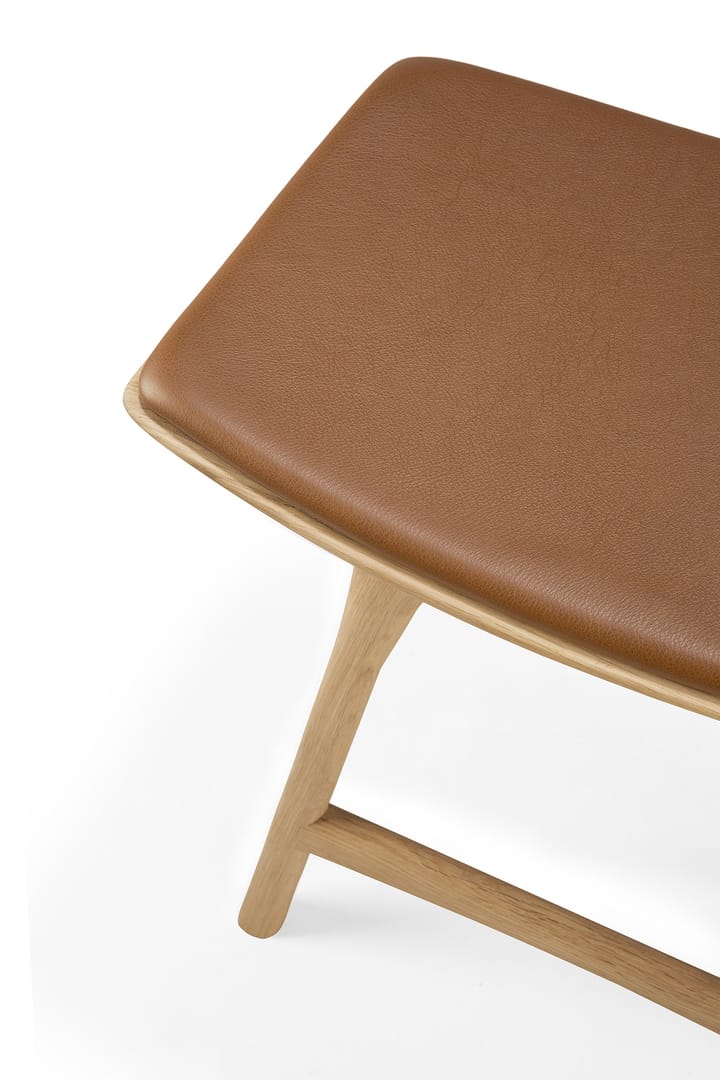 Osso skammel 48x50 cm, Lakeret eg Ethnicraft