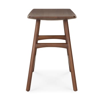 Osso skammel 48x50 cm - Lakeret teak - Ethnicraft