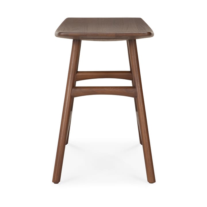 Osso skammel 48x50 cm, Lakeret teak Ethnicraft