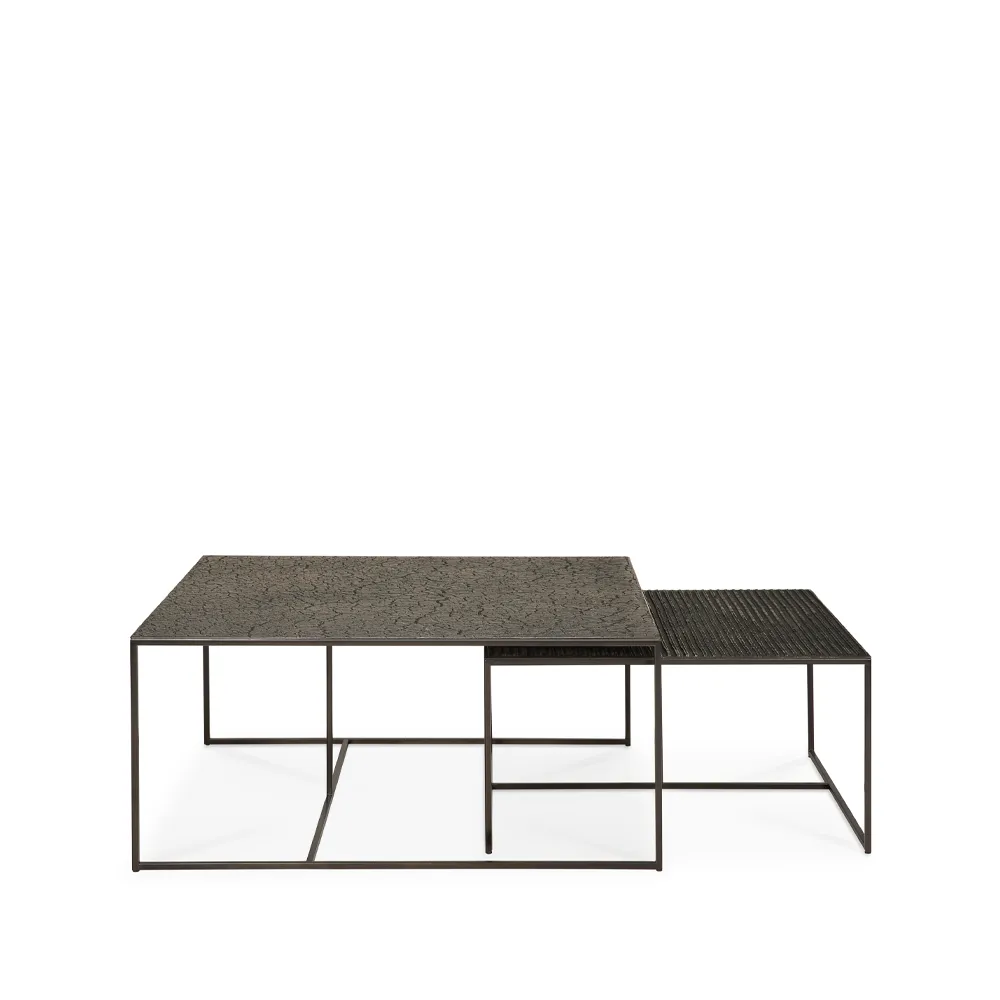 Ethnicraft Pentagon spillebord 2 dele Whisky