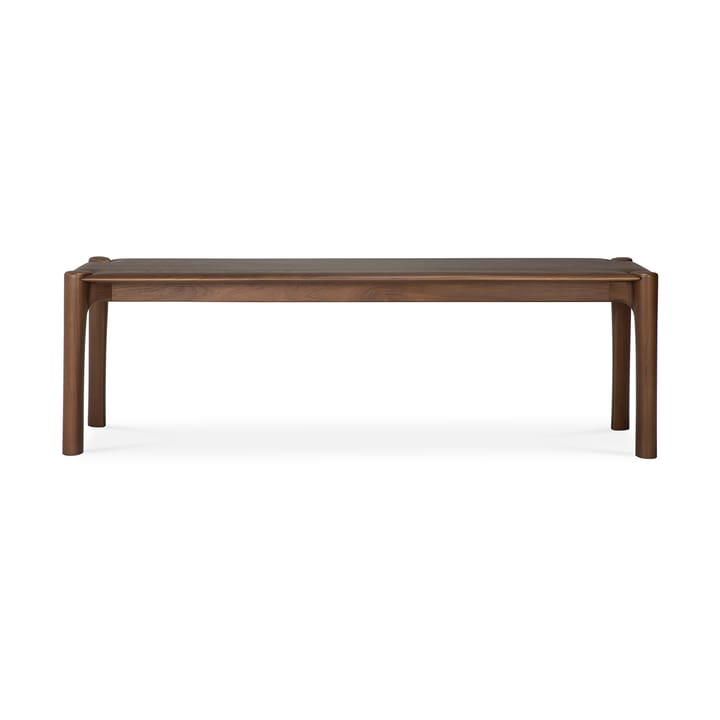 PI bænk 146x35 cm, Lakeret teak Ethnicraft