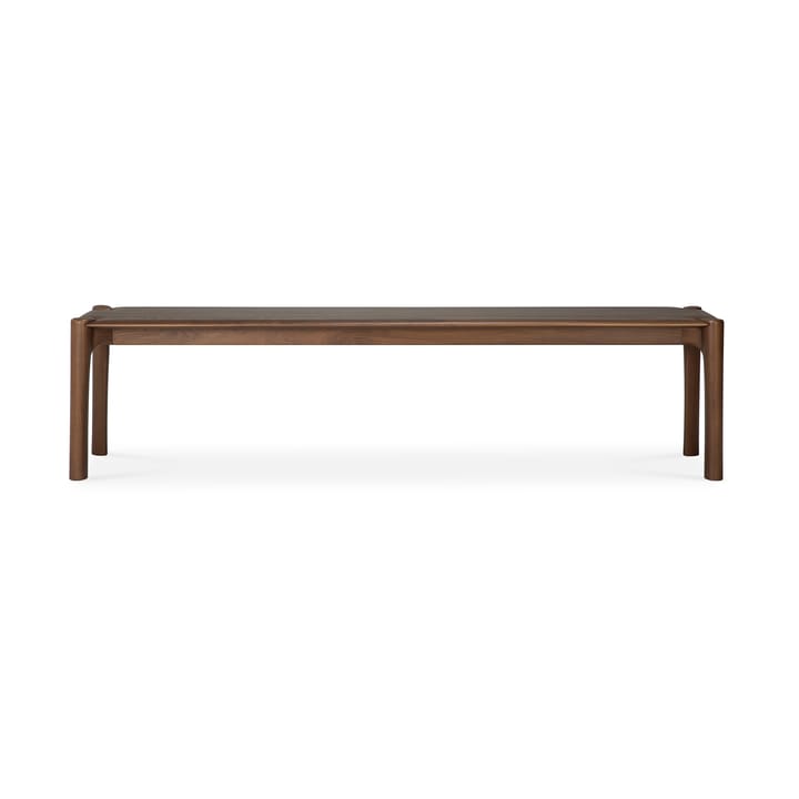 PI bænk 186x35 cm, Lakeret teak Ethnicraft