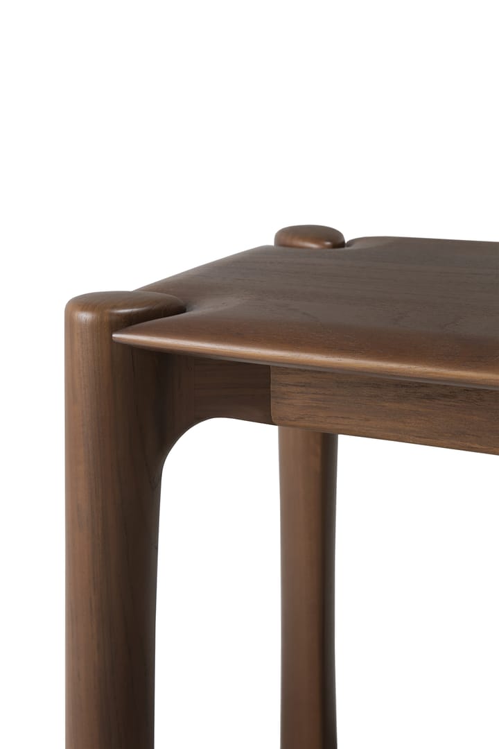 PI bænk 186x35 cm, Lakeret teak Ethnicraft