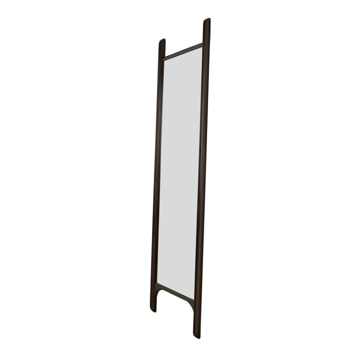 PI gulvspejl 55x190 cm, Mørkebrunt bejdset mahogni Ethnicraft