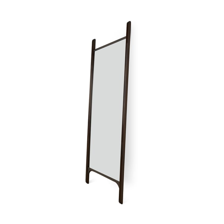 PI gulvspejl 80x200 cm, Mørkebrunt bejdset mahogni Ethnicraft