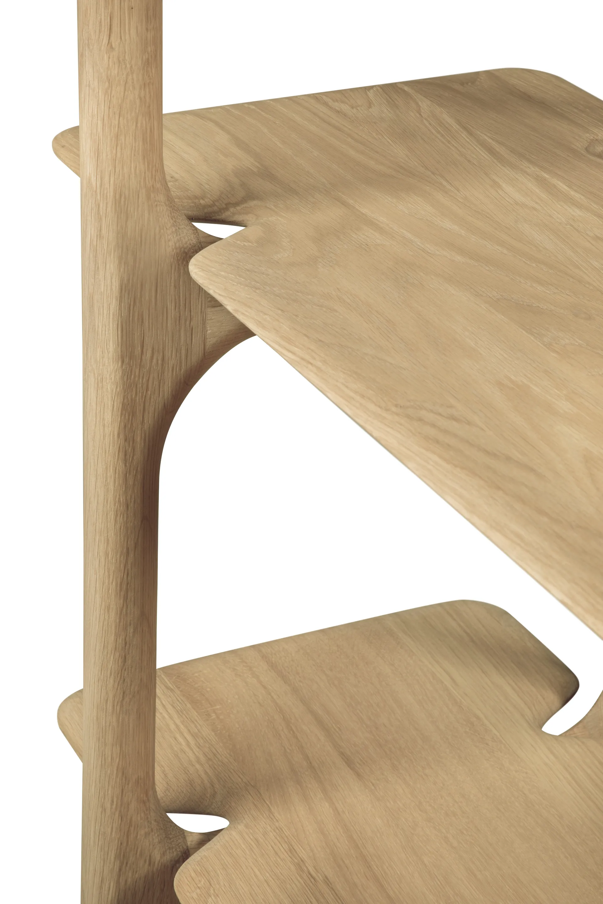 PI hylde, Eg-5 hylder, 110x187 cm Ethnicraft