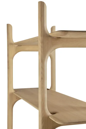 PI hylde - Eg-5 hylder, 110x187 cm - Ethnicraft