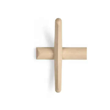 PI knagerække væg - Lakeret platan, 70x21 cm - Ethnicraft