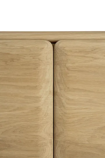 PI mediabænk - Eg, 242 cm - Ethnicraft