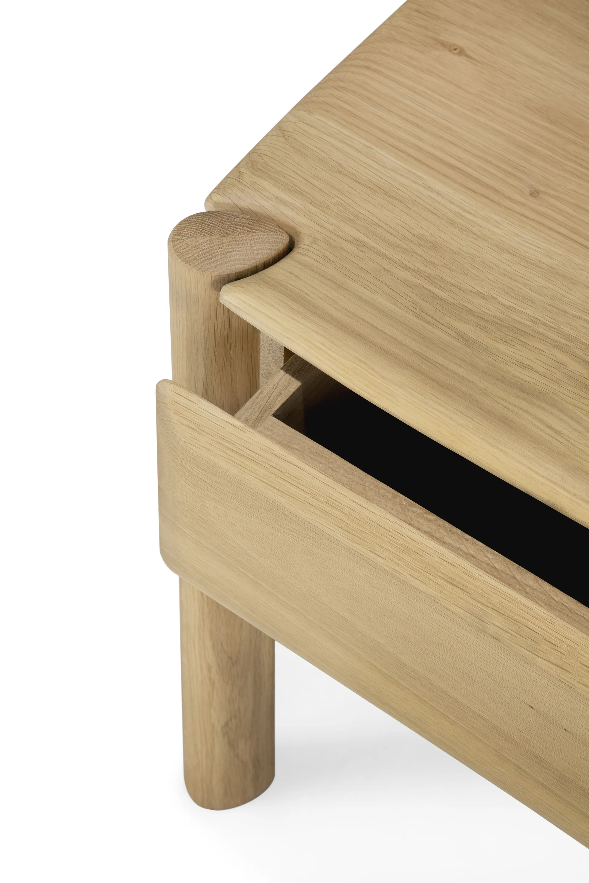 PI sengebord, Eg, 60x53 cm Ethnicraft