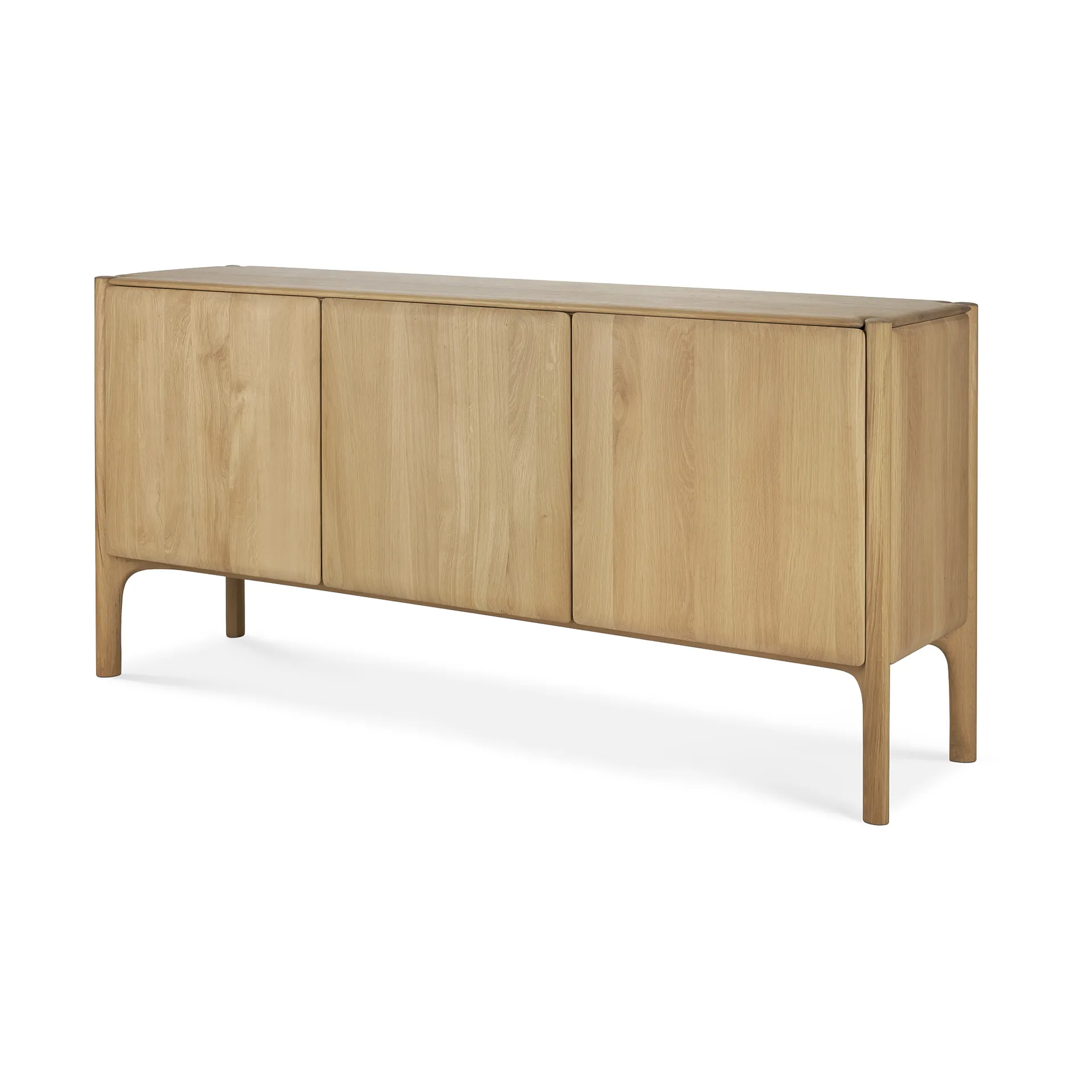 PI sideboard - oak - 3 låger, Eg, 3 låger Ethnicraft