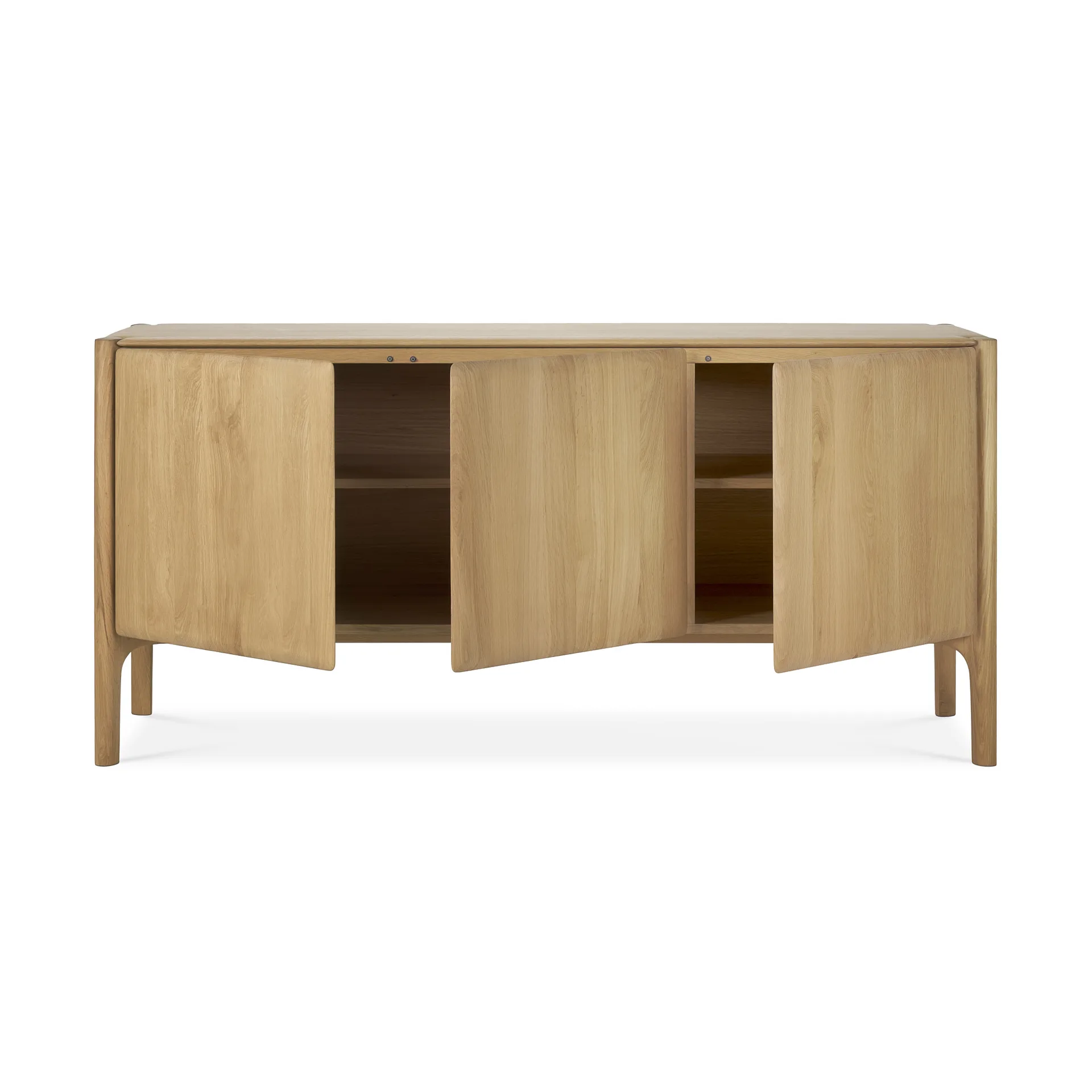 PI sideboard - oak - 3 låger, Eg, 3 låger Ethnicraft
