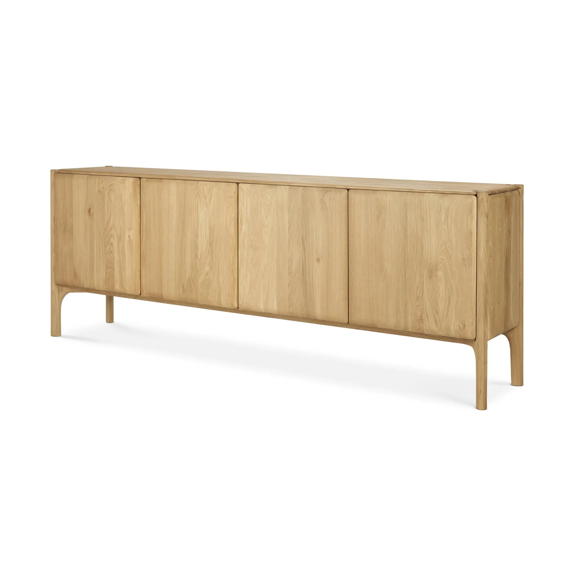 PI sideboard - oak - 3 låger, Eg, 4 låger Ethnicraft