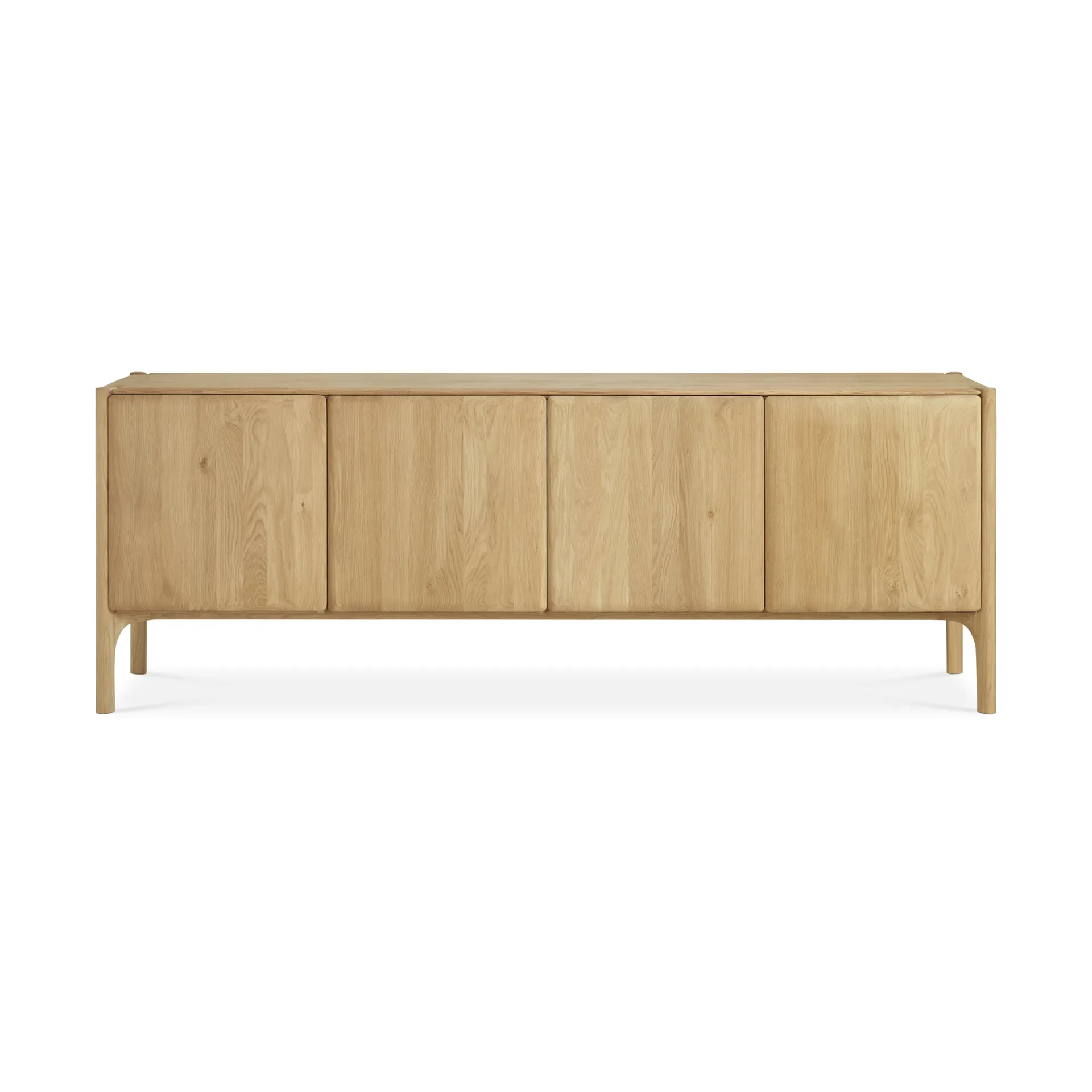 PI sideboard - oak - 3 låger, Eg, 4 låger Ethnicraft