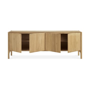 PI sideboard - oak - 3 låger - Eg, 4 låger - Ethnicraft