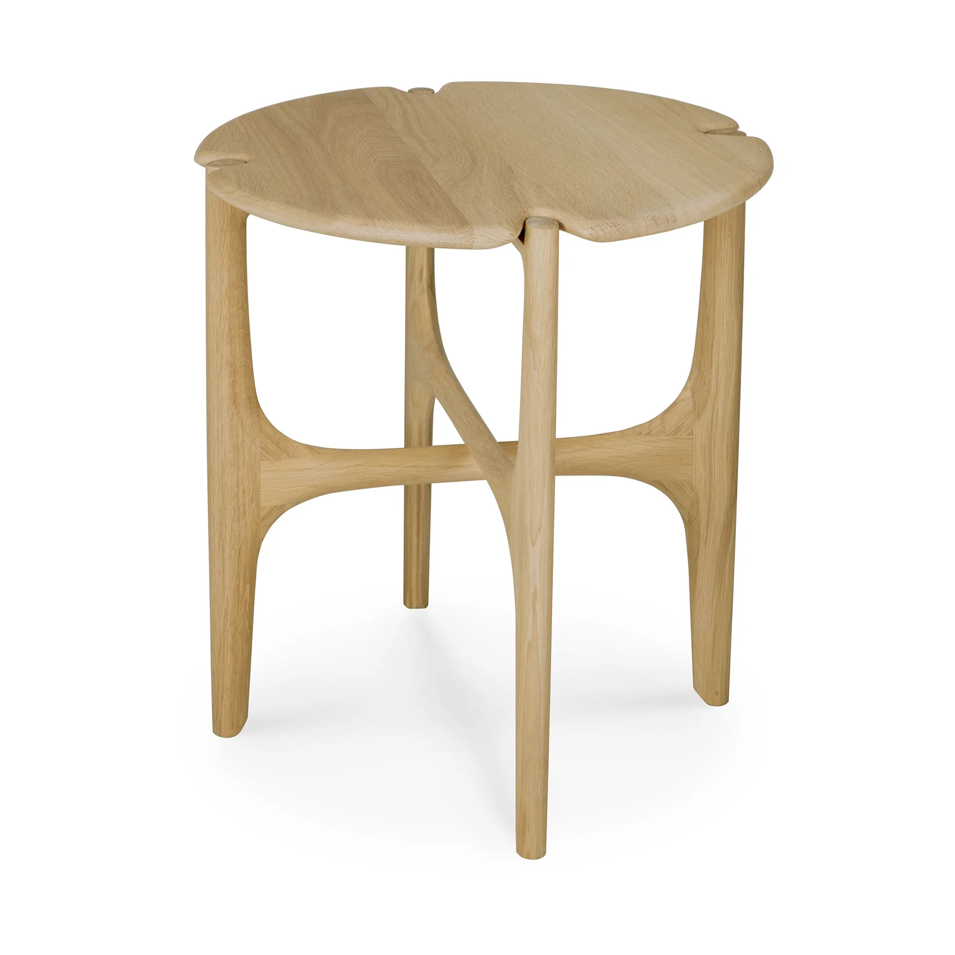 PI sidebord, Lakeret teak Ethnicraft