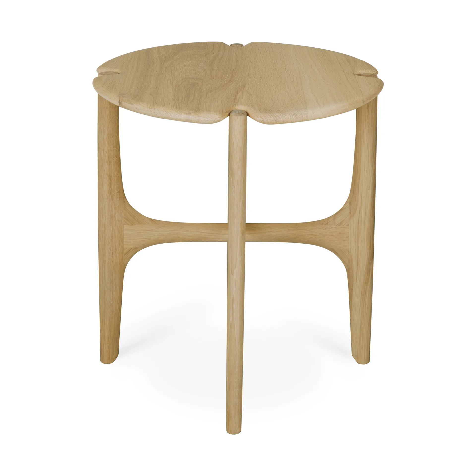 PI sidebord, Lakeret teak Ethnicraft