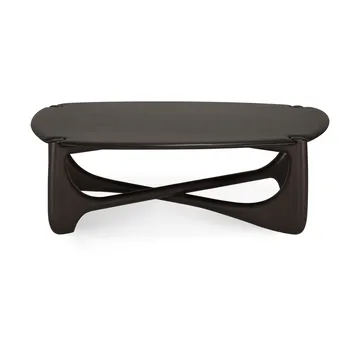 PI sofabord - Dark brown mahogny, 134x97 cm - Ethnicraft