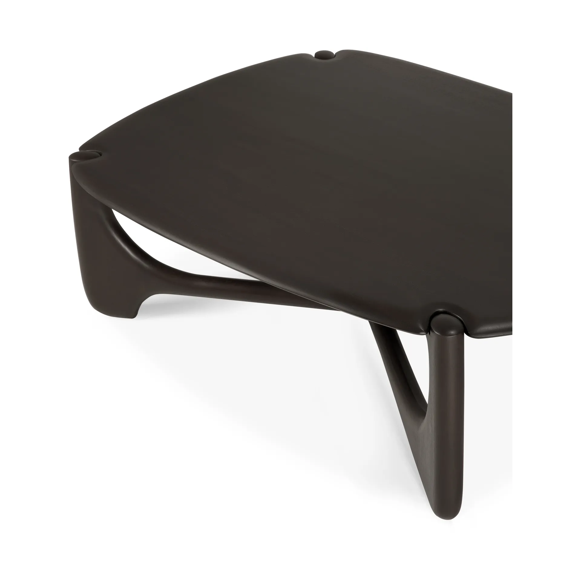 PI sofabord, Dark brown mahogny, 134x97 cm Ethnicraft