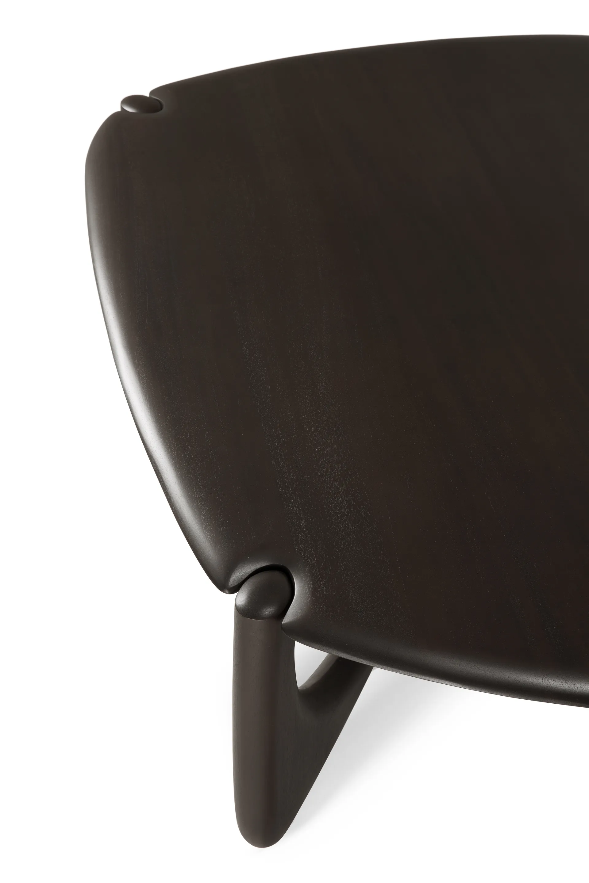 PI sofabord, Dark brown mahogny, 134x97 cm Ethnicraft