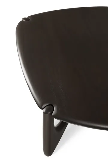 PI sofabord - Dark brown mahogny, 134x97 cm - Ethnicraft