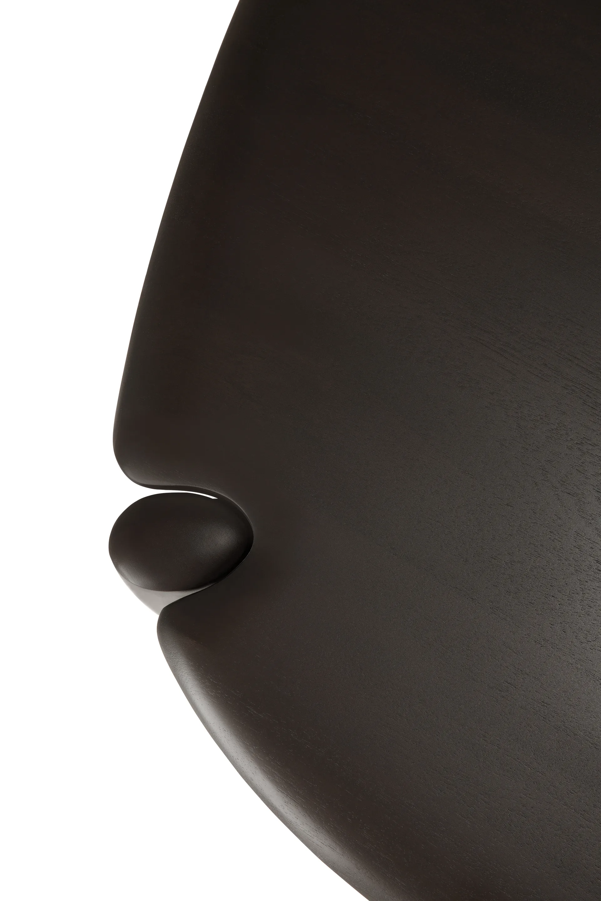 PI sofabord, Dark brown mahogny, 134x97 cm Ethnicraft