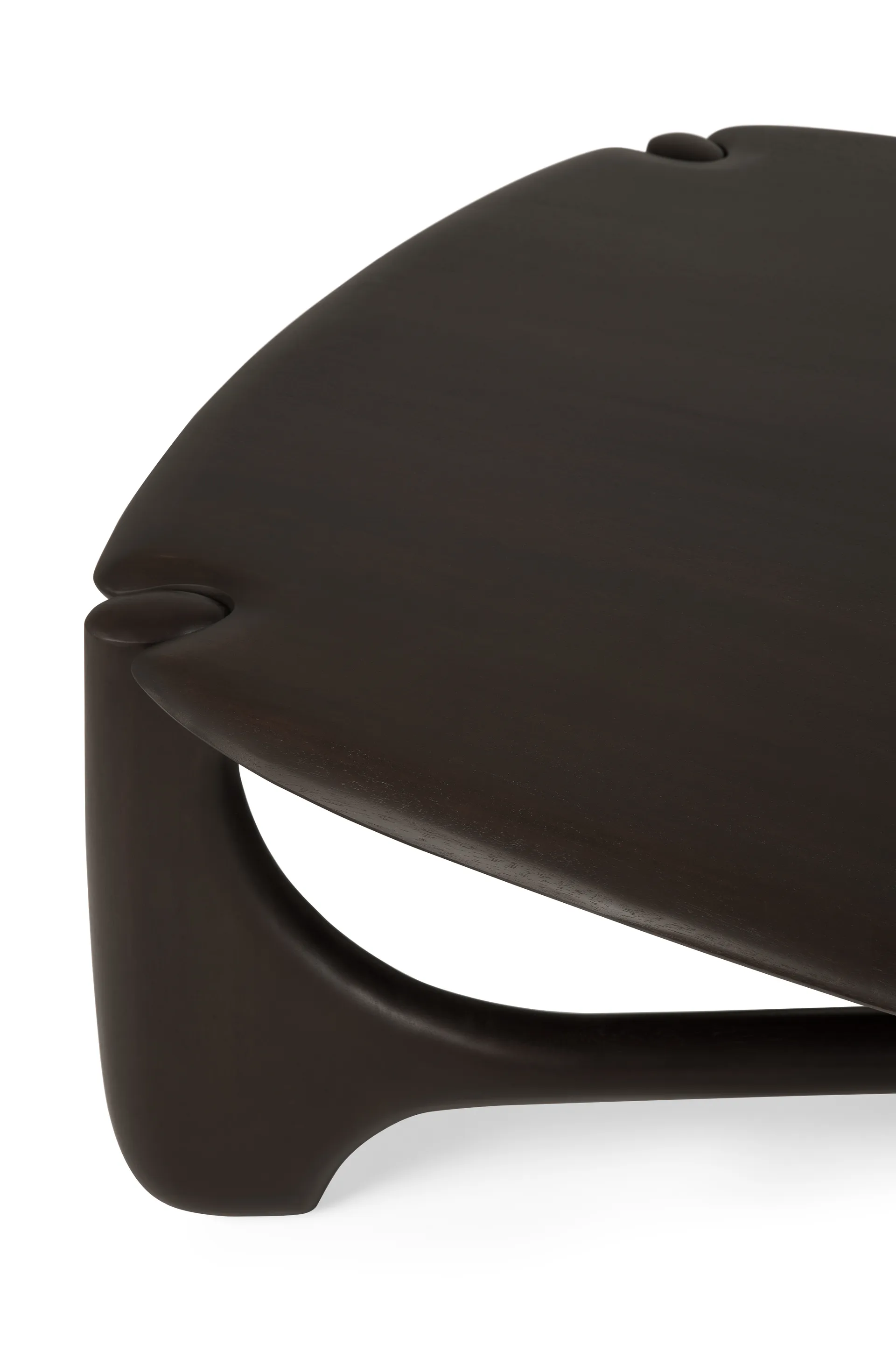 PI sofabord, Dark brown mahogny, 134x97 cm Ethnicraft