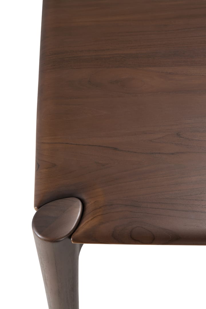 PI spisebord 140x80 cm, Lakeret teak Ethnicraft