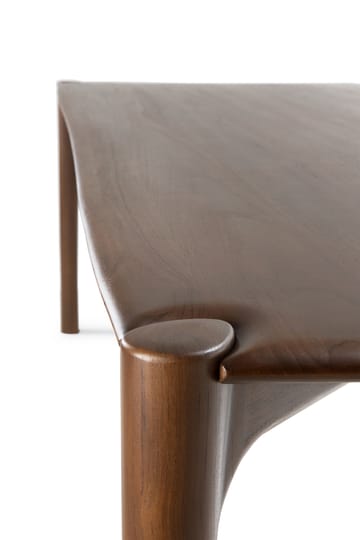 PI spisebord 140x80 cm - Lakeret teak - Ethnicraft
