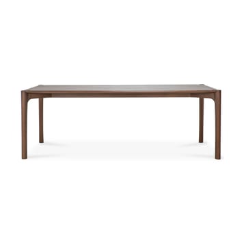 PI spisebord 220x95 cm - Lakeret teak - Ethnicraft