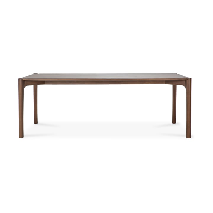 PI spisebord 220x95 cm, Lakeret teak Ethnicraft