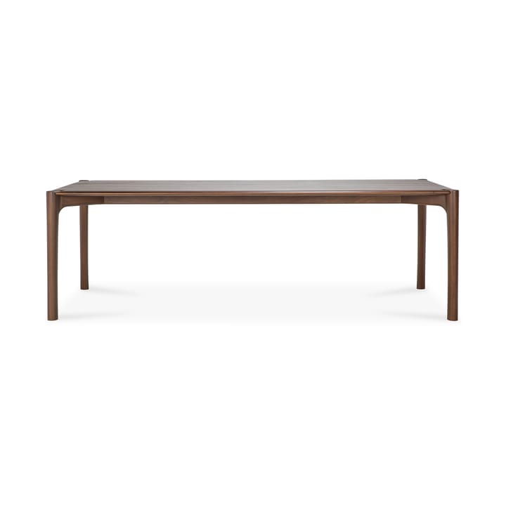 PI spisebord 240x100 cm, Lakeret teak Ethnicraft