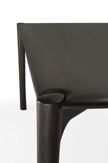 PI spisebord - Dark brown teak, 140x80 cm - Ethnicraft