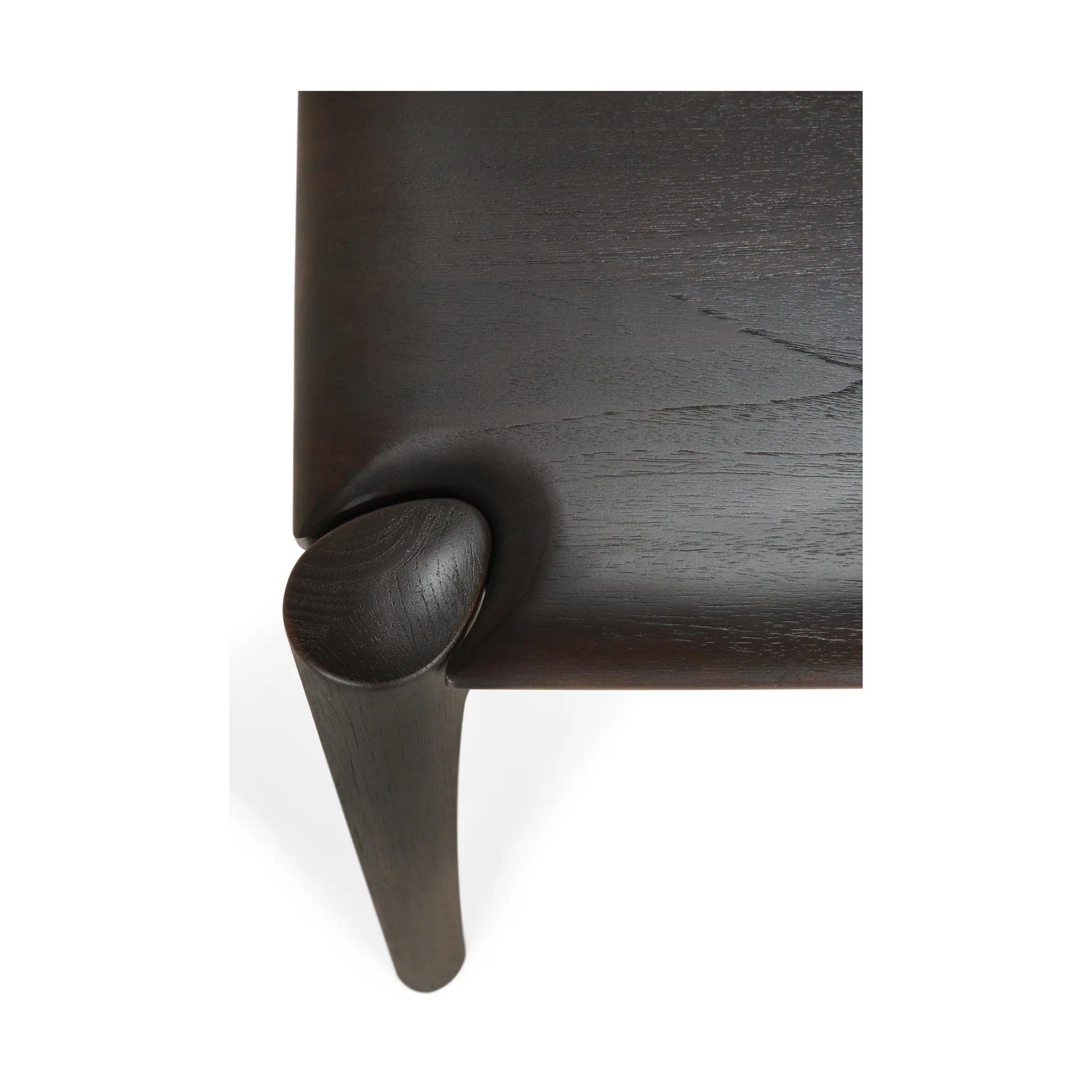 PI spisebord, Dark brown teak, 180x90 cm Ethnicraft