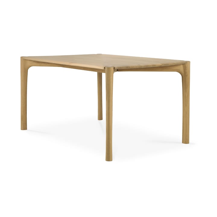 PI spisebord hårdvokset olieret eg, 140x80x76 cm Ethnicraft