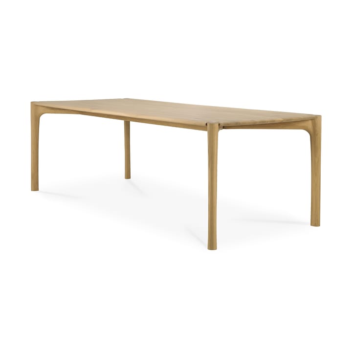 PI spisebord hårdvokset olieret eg, 240x100x76 cm Ethnicraft