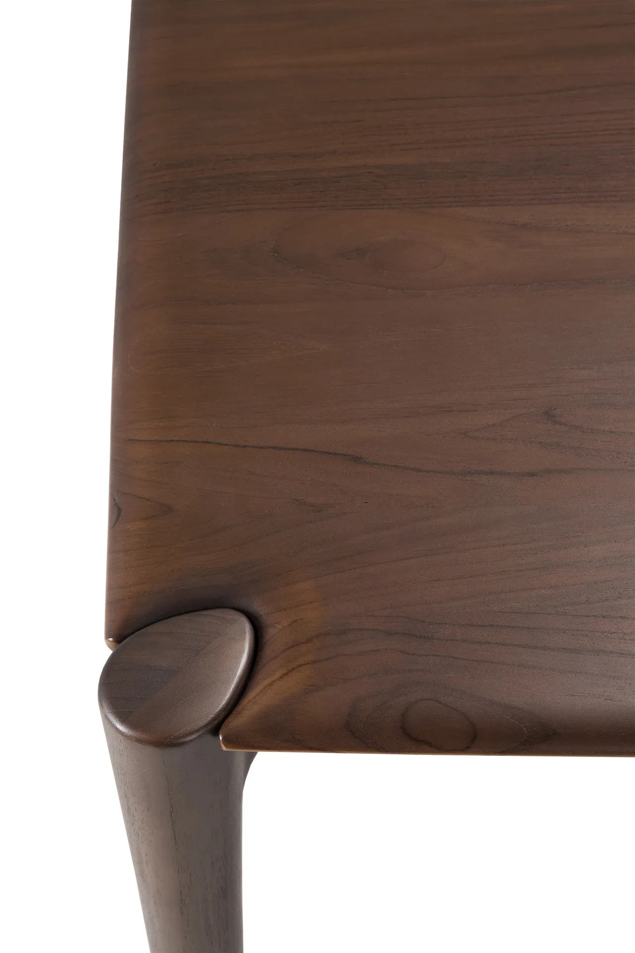 PI spisebord, Lakeret teak, 140x80 cm Ethnicraft