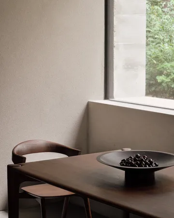 PI spisebord - Lakeret teak, 160x80 cm - Ethnicraft