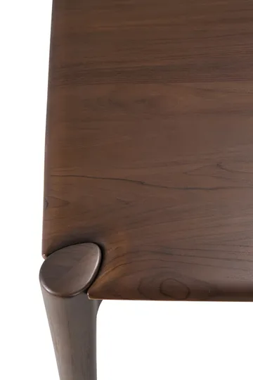 PI spisebord - Lakeret teak, 220x95 cm - Ethnicraft