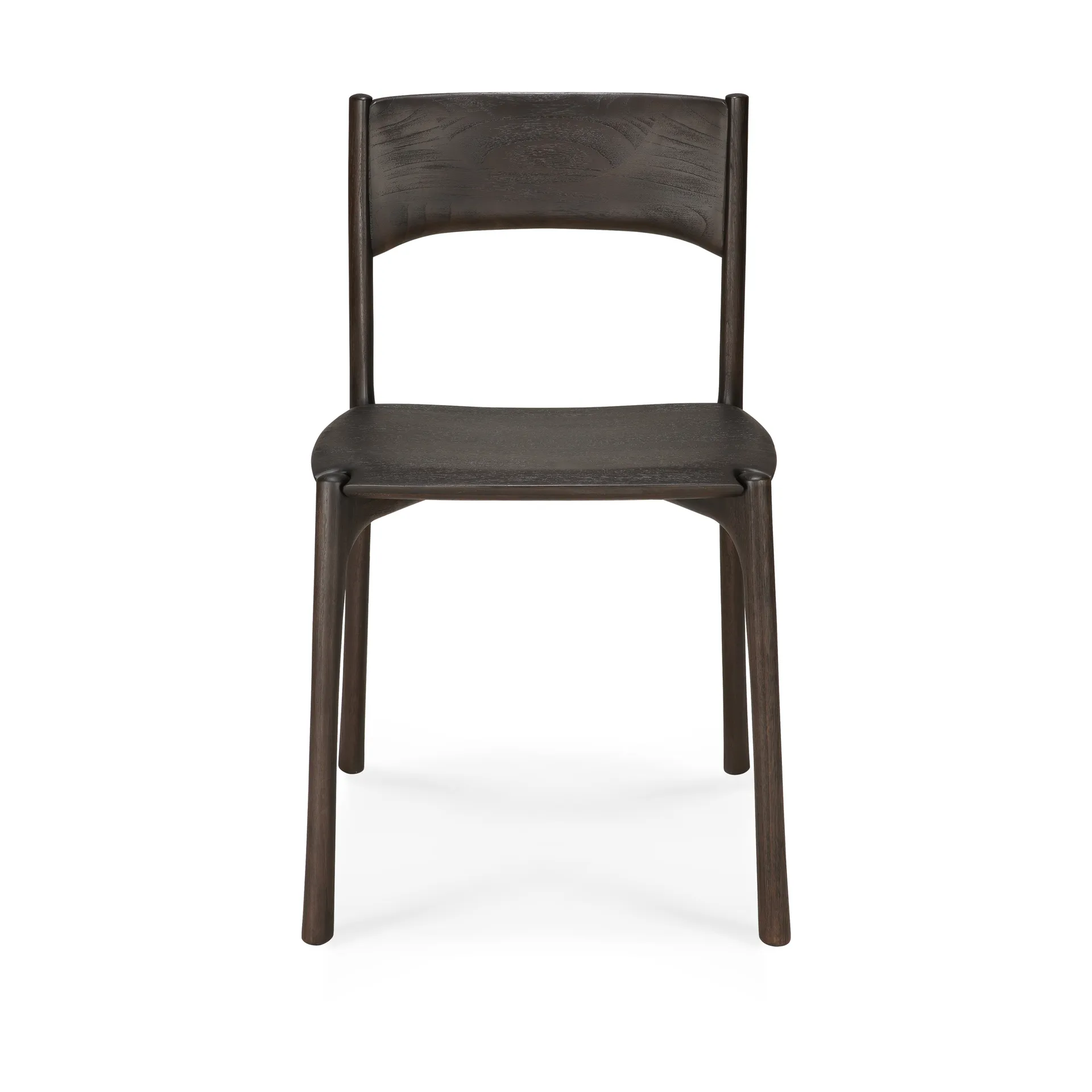 PI stol, Dark brown teak Ethnicraft