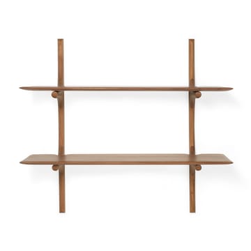 PI væghylde 91 cm - Varnished mahogany - Ethnicraft