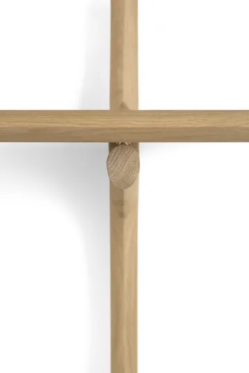 PI Væghylde - Eg, 2 hylder - Ethnicraft