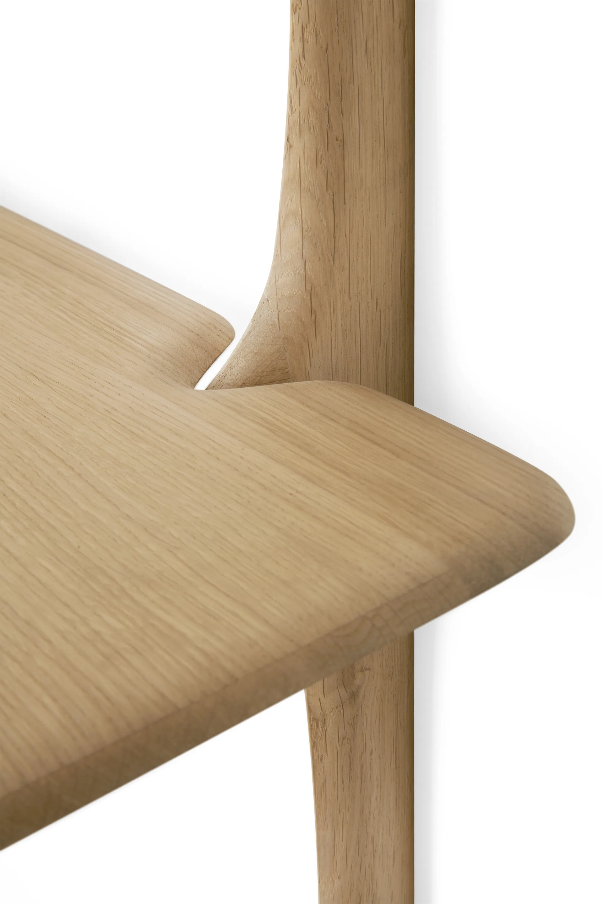 PI Væghylde, Eg, 3 hylder Ethnicraft