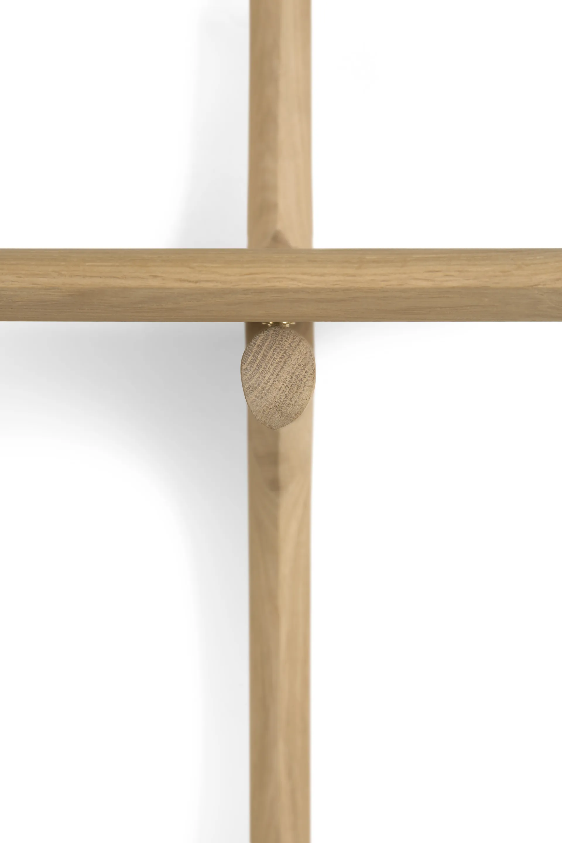 PI Væghylde, Eg, 5 hylder Ethnicraft